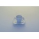 Tasse à moka carrée 9cl