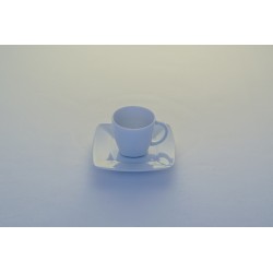 Tasse à moka carrée 9cl