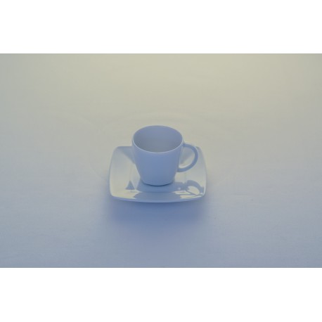 Tasse à moka carrée 9cl