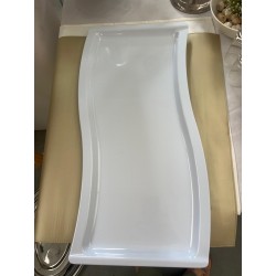 Plateau melamine vague 