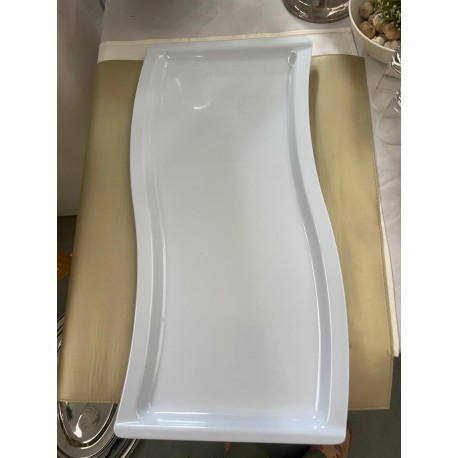 Plateau melamine vague 
