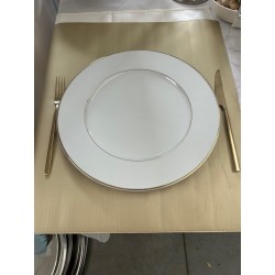 Sous -assiette Dorée 