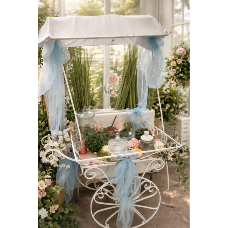 Chariot déco 