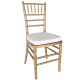 Chaise dorée 