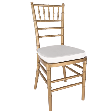 Chaise dorée 