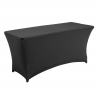 Table buffet 180 cm + housse noire