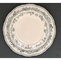 Assiette Zara 27 cm verte 