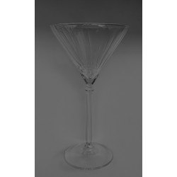 Verre à cocktail noble